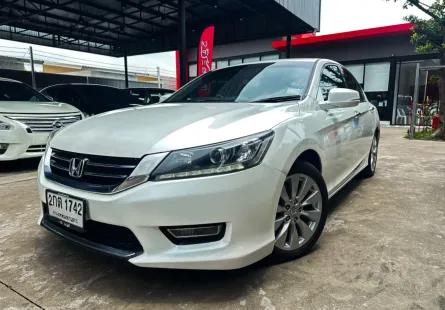 2013 Honda ACCORD 2.0 EL SEDAN