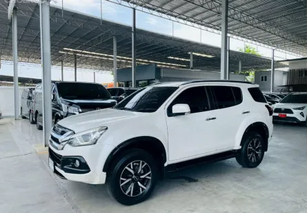 ISUZU MU-X 3.0 THE ONYX 2020 รถสวย มือแรก สภาพพร้อมใช้ ไมล์น้อย 7 หมื่นโล TOP สุด รับประกันตัวถังสวย