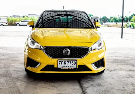 2018 Mg 3 1.5 รถเก๋ง 5 ประตู 