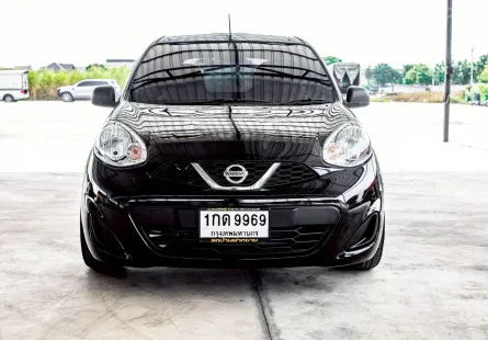 2018 Nissan MARCH 1.2 รถเก๋ง 4 ประตู 