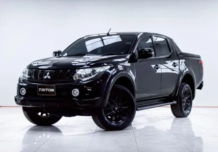 5B900 MITSUBISHI TRITON 2.4 ATHLETE PLUS DOUBLE CAB MT 2018