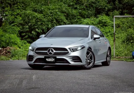 2020 Mercedes-Benz A-Class A200 AMG Dynamic รถเก๋ง 4 ประตู