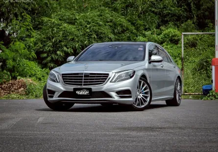 2016 Mercedes-Benz S-Class S500e รถเก๋ง 4 ประตู