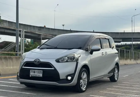 Toyota Sienta 1.5 G ปี 2018 ราคาพิเศษสุดคุ้ม