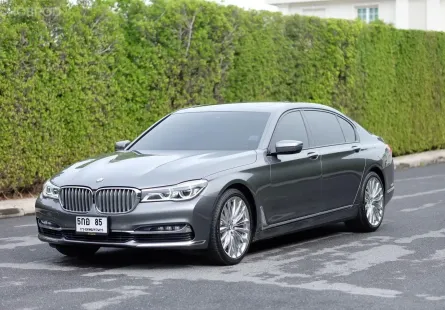 BMW 7 Series 740Li Pure Excellence ปี 2016 สภาพสวย วิ่งน้อย