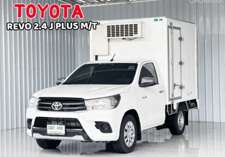 รถตู้เย็น ตอนเดียวToyota Hilux Revo 2.4J Plus รถกระบะ รถสภาพดี มีประกัน