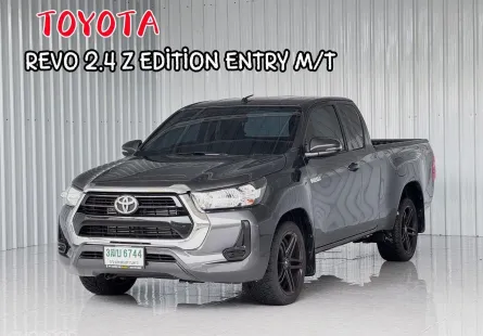 ผ่อน 7 พันกว่าบาท Toyota Hilux Revo 2.4Z Edition Entry เกียร์ธรรมดา รถกระบะ ออกรถง่าย