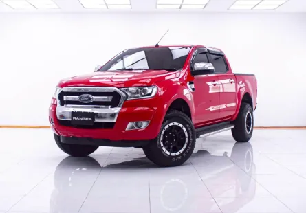 1D747 FORD RANGER 2.2 XLT HI-RIDER DOUBLE CAB MT 2016