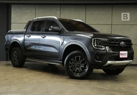 2023 Ford RANGER 2.0 DOUBLE CAB WildTrak Hi-Rider Turbo Pickup MT ไมล์เเท้ 2 หมื่น รุ่นหายาก B9053