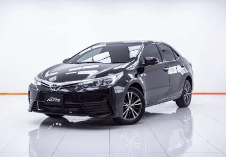 1B922 TOYOTA ALTIS 1.6 G MNC AT 2018