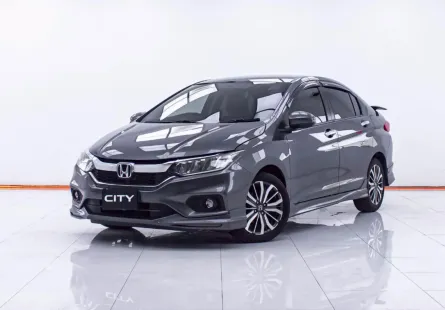 1D766 HONDA CITY 1.5 SV AT 2018
