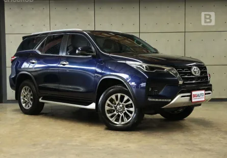 2020 Toyota FORTUNER 2.4 V SUV AT ไมล์แท้ 1 หมื่น (วิ่งน้อยมาก) MODEL MINORCHANGE มี warranty B3936