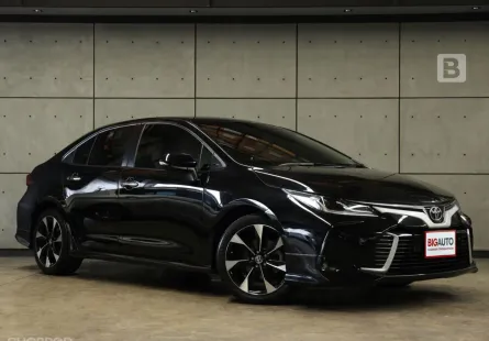 2021 Toyota Corolla Altis 1.8 GR Sport Sedan AT รุ่น TOP สุด Model Minorchange ไมล์เเท้ 4หมื่น B4967
