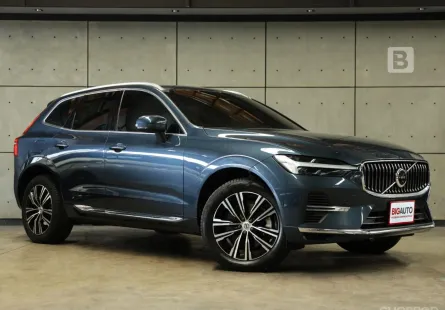 2022 Volvo XC60 2.0 Recharge T8 Inscription 4WD SUV AT รุ่น TOP สุด ไมล์แท้ 2 หมื่น B7551