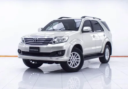 1D739 TOYOTA FORTUNER 2.7 V 2WD. AT 2013