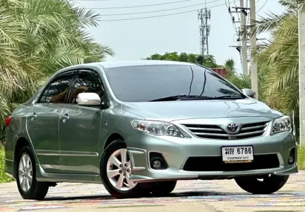 2012 Toyota COROLLA 1.8 E รถมือเดียว เดิมทั้งคัน สวยตรงปก100%