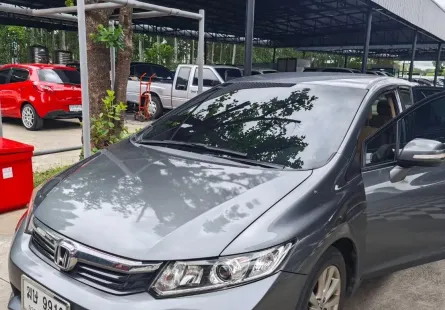 2012 Honda CIVIC 1.8 i-VTEC รถเก๋ง 4 ประตู รถสภาพดี เจ้าของผู้หญิงขายเอง