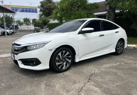 Honda CIVIC 1.8 EL i-VTEC ปี 2017 ไมล์น้อย
