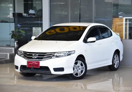 2013 Honda CITY 1.5 i-VTEC รถเก๋ง 4 ประตู ดาวน์ 0%