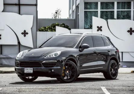 2011 Porsche CAYENNE 3.0 SUV เจ้าของขายเอง รถบ้าน ไมล์น้อย 