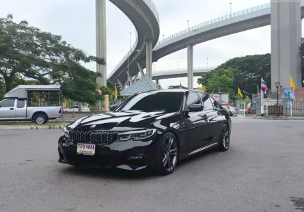 BMW 3 Series 2.0 330e 2021 ออฟชั่นเต็ม รถศูนย์ BMW Thailand รถสวย ไมล์น้อย มือเดียวป้ายแดง 