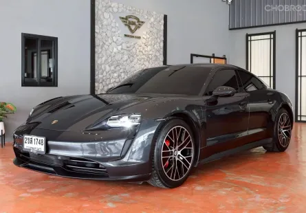 ลดราคา Porsche Taycan 4S 105 kWh ปี 2021 รถบ้านสวย พร้อมใช้งาน ออกศูนย์ AAS 