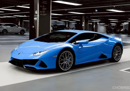 Lamborghini Huracan 5.2 Evo 4WD 2019 รถศูนย์ Renazzo Motor สภาพใหม่ ไมล์น้อย เจ้าของขายเอง 