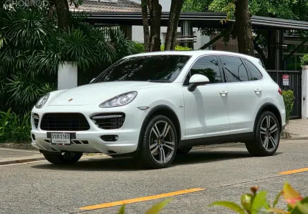 2013 Porsche CAYENNE 3.0 SUV รถสภาพดี มีประกัน ไมล์น้อย เครื่องดีเซล 