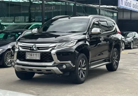 2018 Mitsubishi Pajero Sport 2.4 4WD SUV รถบ้านมือเดียว ไมล์น้อย 