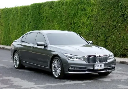 BMW 7 Series 740Li Pure Excellence ปี 2016 รถสวย ไม่เคยเกิดอุบัติเหตุ 