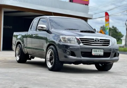 Toyota Hilux Vigo 2.5 E ปี 2014 เกียร์ธรรมดา พร้อมใช้งาน