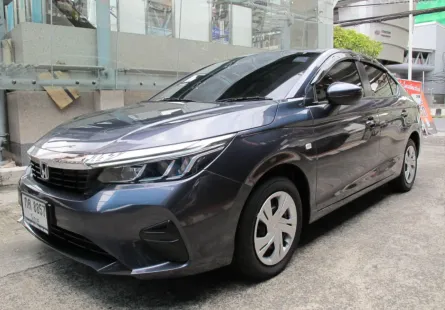 2024 Honda CITY 1.0 S Turbo รถเก๋ง 4 ประตู  มือเดียว รถสวยสภาพใหม่ ฟรีดาวน์