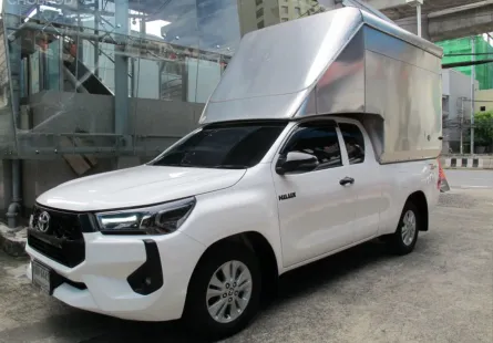2025 Toyota Hilux Revo CAB 2.4 MID Z-EDTION (เครื่องรุ่นใหม่ ยูโร5) รถสวยสภาพใหม่ ฟรีดาวน์