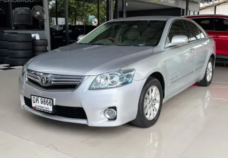 2010 Toyota CAMRY 2.4 รถเก๋ง 4 ประตู รถสภาพดี มีรับประกัน