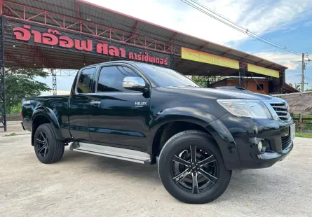 ขายรถ Toyota Vigo Champ Prerunner 2.5 E VN turbo ปี2012 สภาพดี ราคาถูก