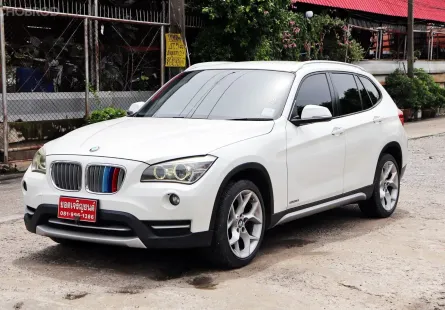 2012 BMW X1 2.0 sDrive18i SUV ออกรถ 0บาท ผ่อนประมาณ 7,000/6 ปี