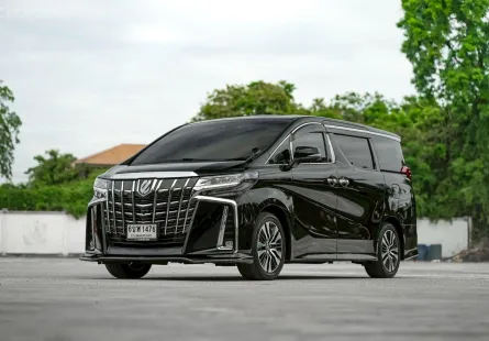New !! Toyota Alphard 2.5 SC Package ปี 2018 รถมือเดียวป้ายแดง สภาพสวย ๆ