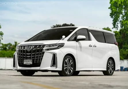 New !! Toyota Alphard 2.5 SC Package ปี 2018 รถมือเดียวป้ายแดง สภาพสวย ๆ ไม่เคยเกิดอุบัติเหตุใด ๆ