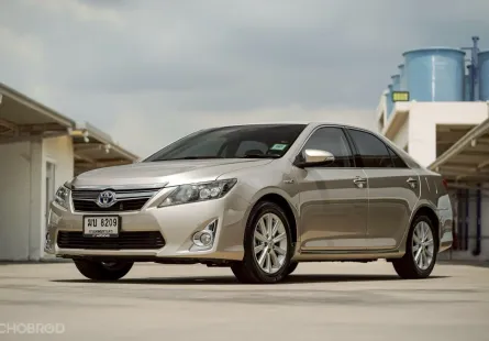 New !! Toyota Camry 2.5 Hybrid ปี 2012 สภาพสวยมาก ๆ  รถบ้านฝากขายแท้ ๆ