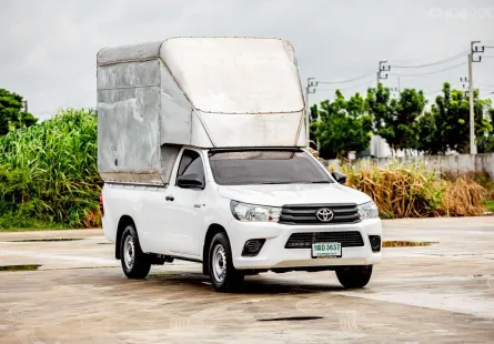2017 Toyota Hilux Revo 2.4 รถกระบะ 