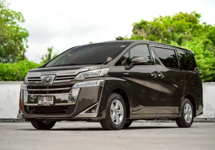 New !! Toyota Vellfire 2.5 Hybrid X ปี 2018 มือเดียวป้ายแดง สภาพสวยมาก ๆ