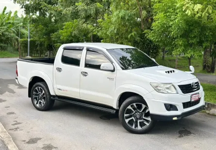 Toyota Hilux Vigo 2.5 Prerunner TRD Sportivo ปี 2013 