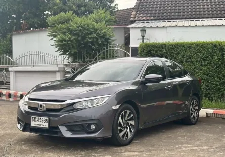 ขายรถ Honda Civic 1.8 EL i-VTEC ปี 2016 สภาพดี ราคาพิเศษ
