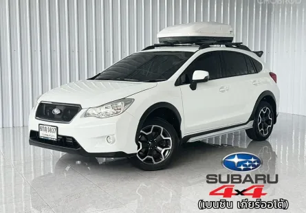 มีกล่อง Roof  Box Subaru XV 2.0 XV (4WD) รถเก๋ง 5 ประตู 