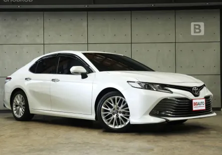 2022 Toyota CAMRY 2.5 G Sedan AT ไมล์แท้ (FULL OPTION) Warranty5 ปี 150,000KM B9399