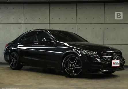 2022 Mercedes-Benz C300 2.0 W205 e AMG Sport Sedan AT ไมล์แท้ 7หมื่น สภาพตัวรถไม่ต่างจากรถใหม่ B9979