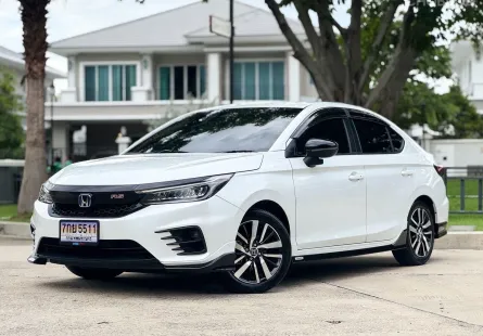 2022 Honda CITY 1.5 e:HEV RS รถเก๋ง 4 ประตู 
