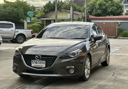 Mazda 3 2.0 Sports (5Door) 2015 รถสวย สภาพดี ไมล์น้อย