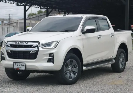 ISUZU DMAX 1.9 BLUE POWER สี่ประตู ตัวZ TOP A/T  ปี2020 สีขาว