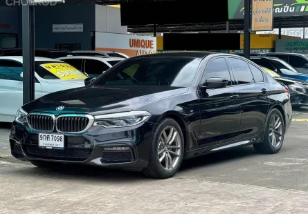 2019 BMW 5 Series 2.0 520d รถเก๋ง 4 ประตู ออกรถฟรี